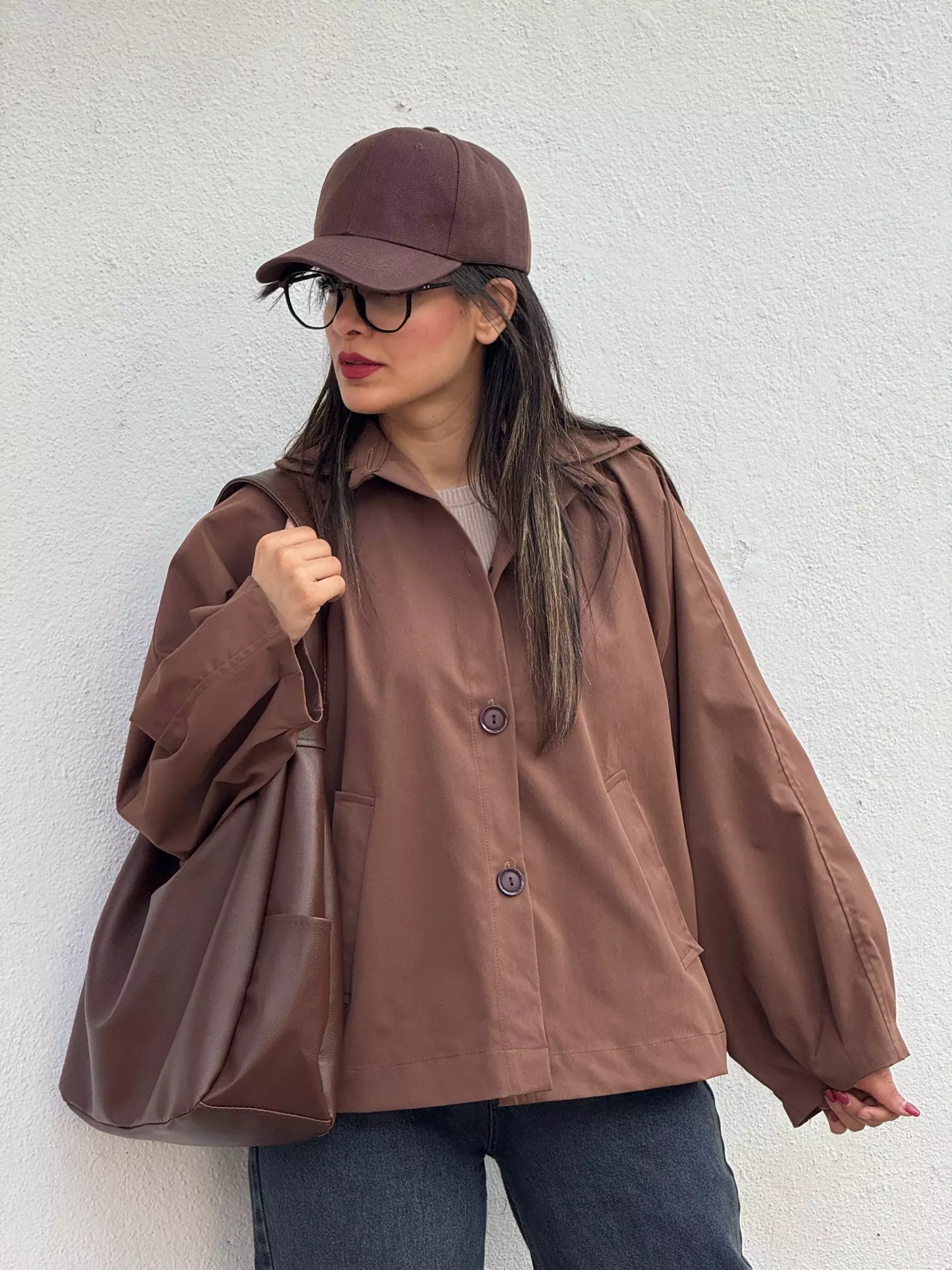 ترنچ کت مانلی